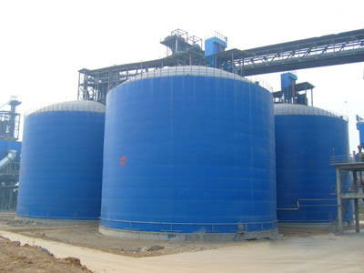 桃江水泥钢板库改造