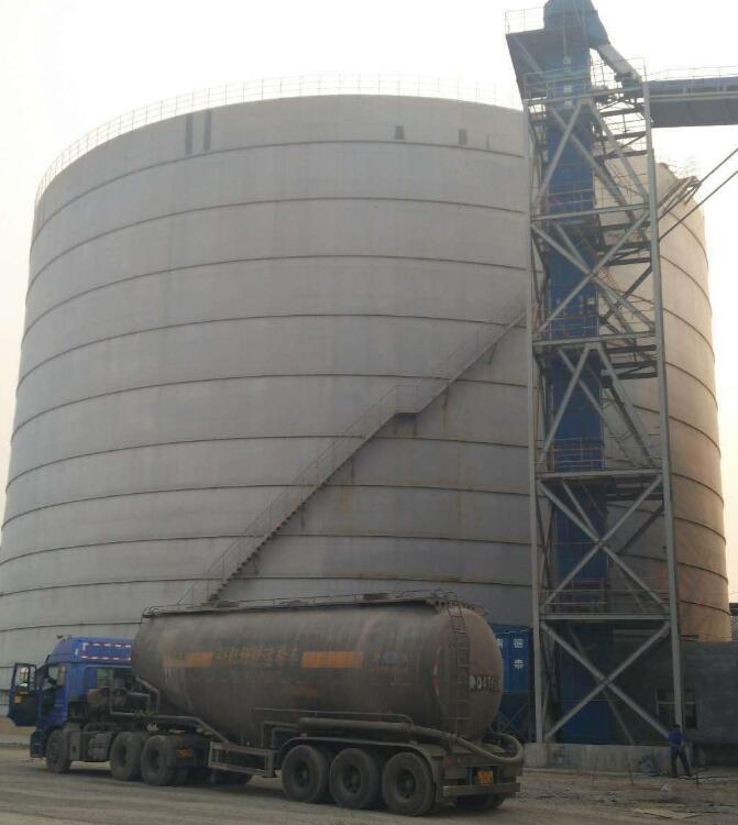 桃江5万吨钢板库