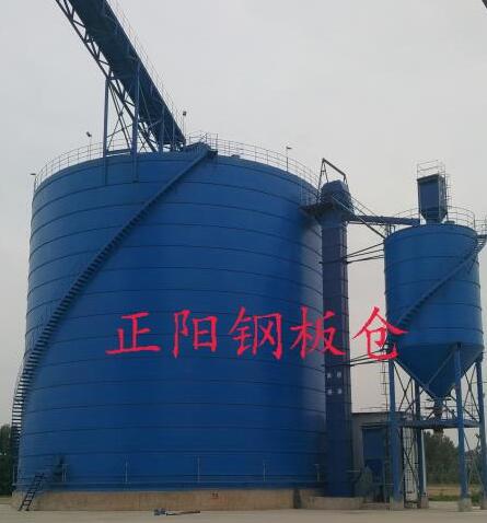 桃江大型矿粉钢板库