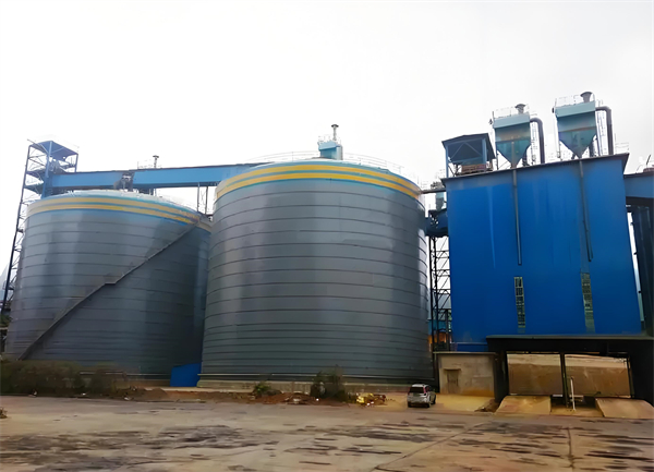 桃江球团钢板仓