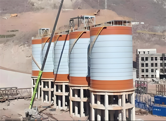 桃江高架钢板仓