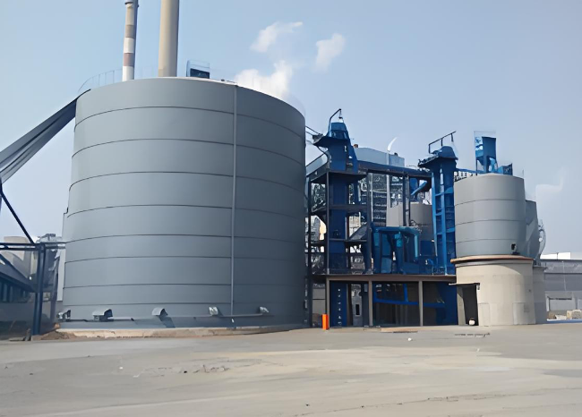 桃江1万吨钢板仓